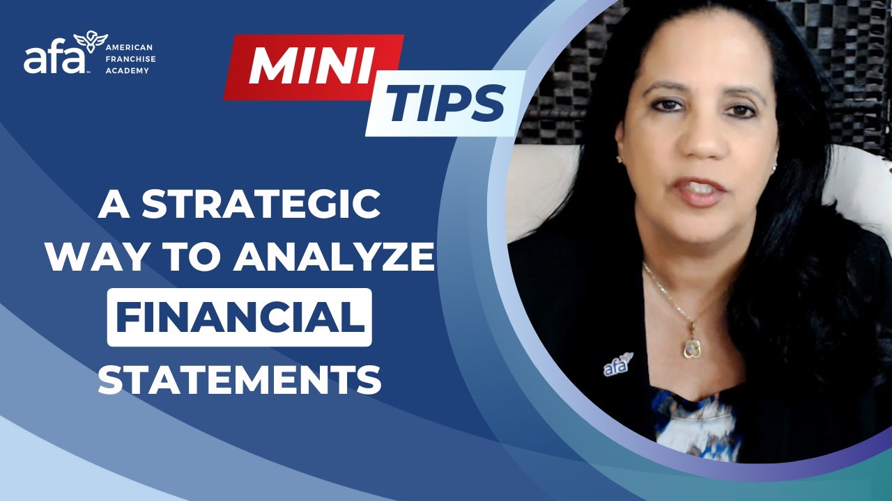 A Strategic Way to Analyze Your Financial Statements - YouTube