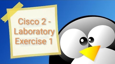 AMAOED CISCO 2 LAB 1