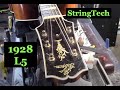 1929 Gibson L5 Restoration / Detailed Tutorial