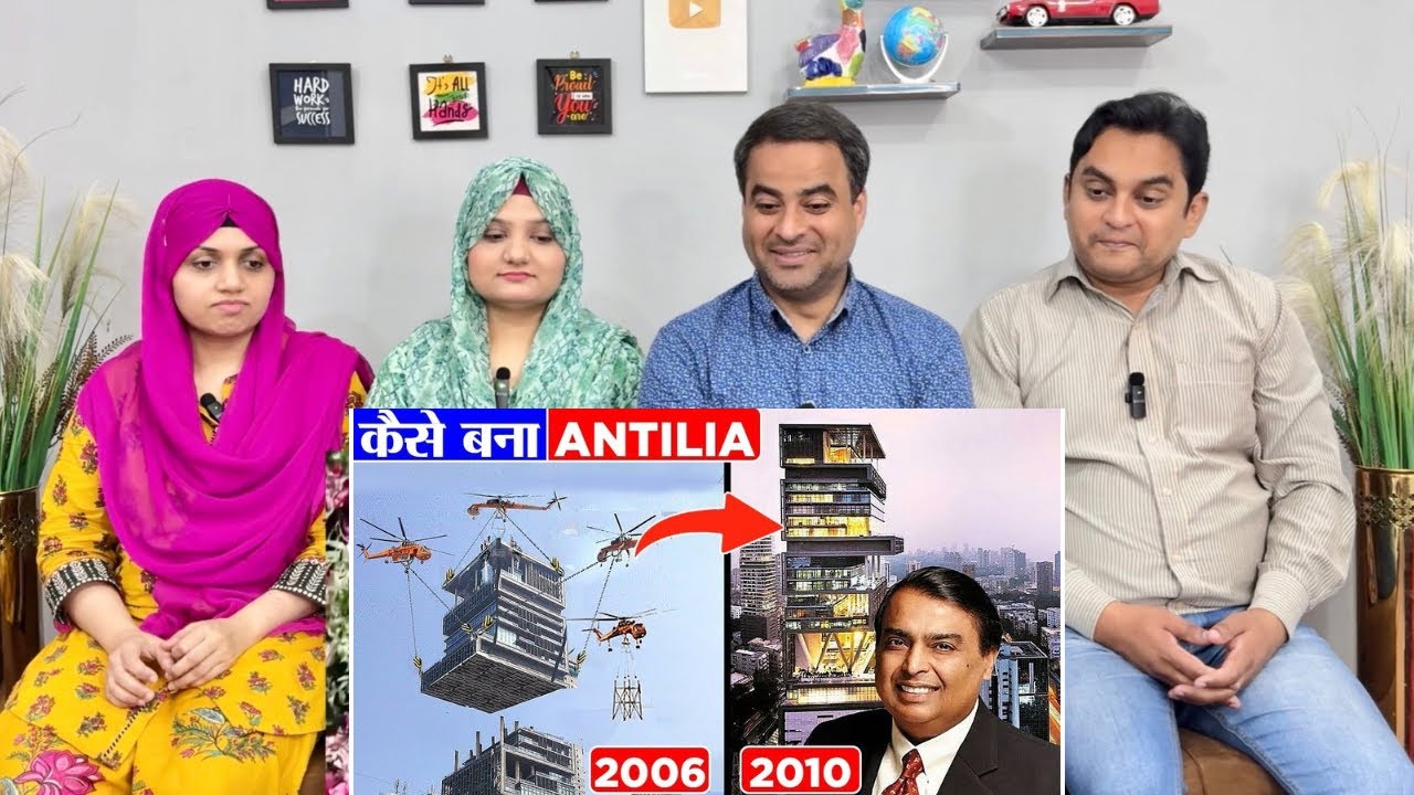 Ambani's ANTILIA: The Most Expensive House In The World | How Mukesh Ambani's House Antilia Made?