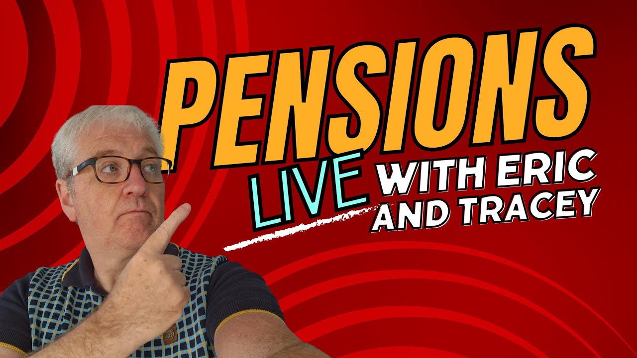 Pensions and retiring live - YouTube