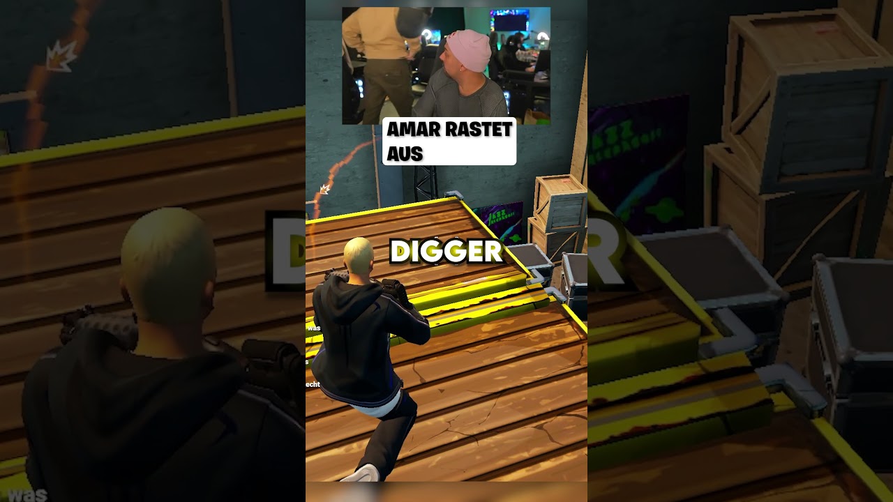 Amar schaltet einfach den PC von Drexler aus 🤣 