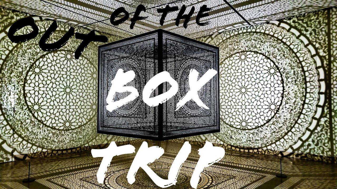 Weedictic - Out Of The Box Trip (Visualizer) Weed Music Video