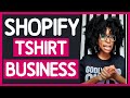 SHOPIFY PRINT-ON-DEMAND T SHIRTS | 3 Things To Know Before Starting A T-Shirt Business On Shopify