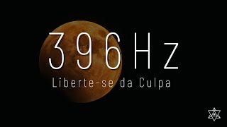 396 Hz - Solfeggio | Libere os Sentimentos de Medo e Culpa. Barulho de Chuva Para Limpar as Emoções