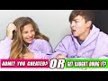 Would You Rather with My Girlfriend (She Admitted It...)