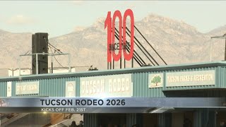 The 2026 Tucson Rodeo kicks off this weekend