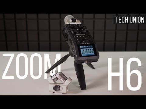 Распаковка портативного рекордера Zoom H6