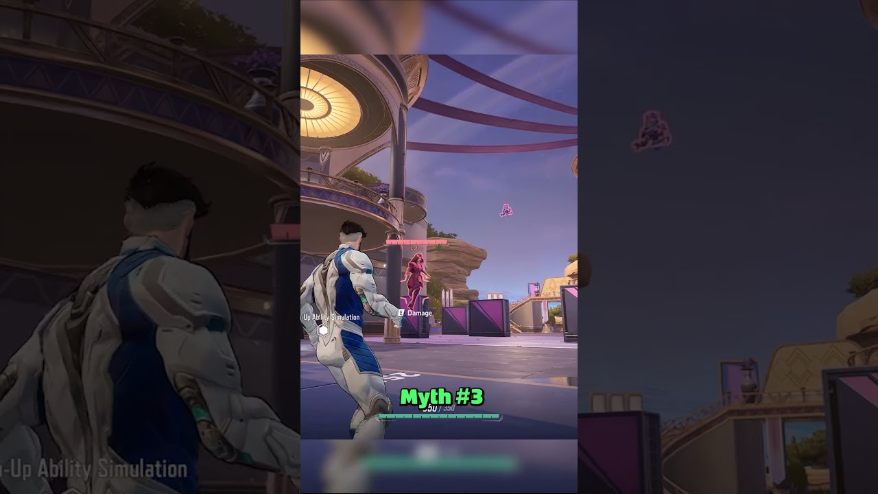 Marvel Rivals Mythbusters 3 #marvelrivals #mythbusters #gaming #tips #guide