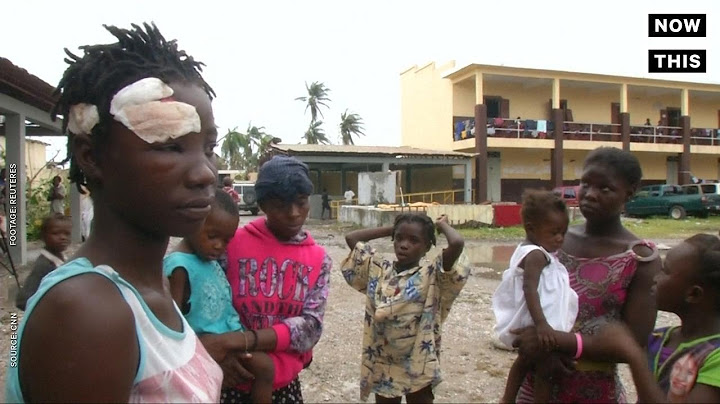 Hurricane Matthew Death Toll Exceeds 400 in Haiti | NowThis