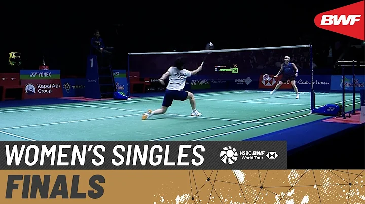 EAST VENTURES Indonesia Open 2022 | Wang Zhi Yi (CHN) vs. Tai Tzu Ying (TPE) [2] | F - DayDayNews