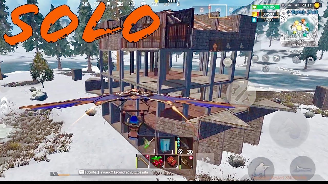 SOLO JOURNEY PART 6 | LAST ISLAND OF SURVIVAL | SOLO GAMEPLAY ON BLOODY SERVER