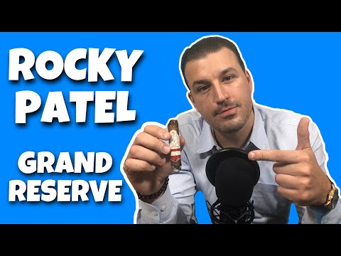 Rocky Patel Grand Reserve| Cigar Review
