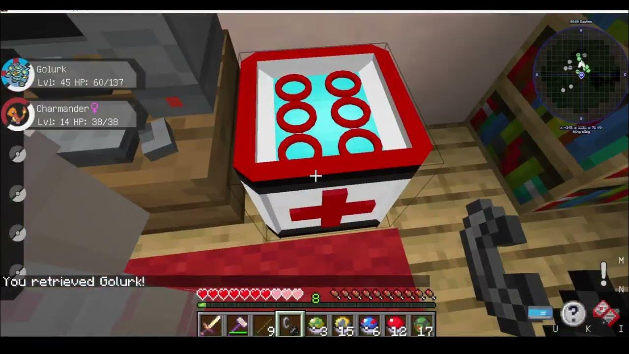 Minecraft pixelmon kh i u may m n t p 1 youtube