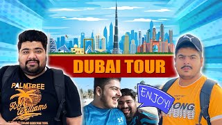 DUBAI TOUR | UNIQUE MICROFILMS | VLOG | UMF