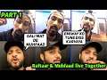 Raftaar and Muhfaad live Fight | Raftaar & Muhfaad live Together Part 1