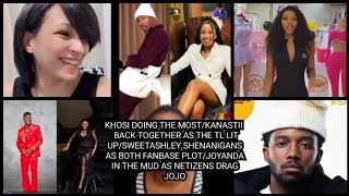 Khosi Doing The Mostkanastii Back As The Tl Lit Upsweetashley Shenanigansjoyanda In The Mud