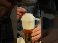 -Tik Tokで200万再生-【麦酒大学】「メルティ後編」日曜日は注ぎ手が変わります。「アサヒマルエフ」【泡だけの注ぎ方】