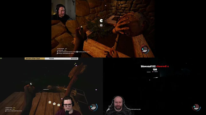 Mark Bob and Wade Play The Forest Mega Compilation...