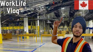 Life Of Full Time Worker In Canada 🇨🇦 | WorkLife Vlog 2025 | Hindi Vlog |
