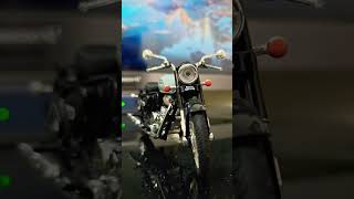 Royal Enfield Classic 350 Diecast Scale Model For Table Show #automobile #diecast #scalemodel #rccar