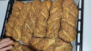 This is how my grandmother used to bake bread. The easiest bread recipe. baking bread