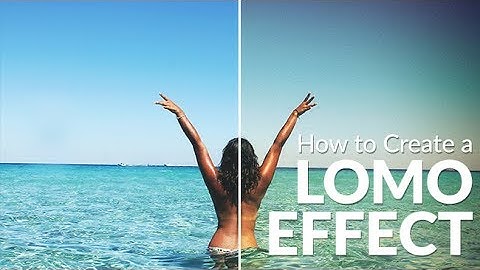 How to Create a Lomo Effect in Lightroom