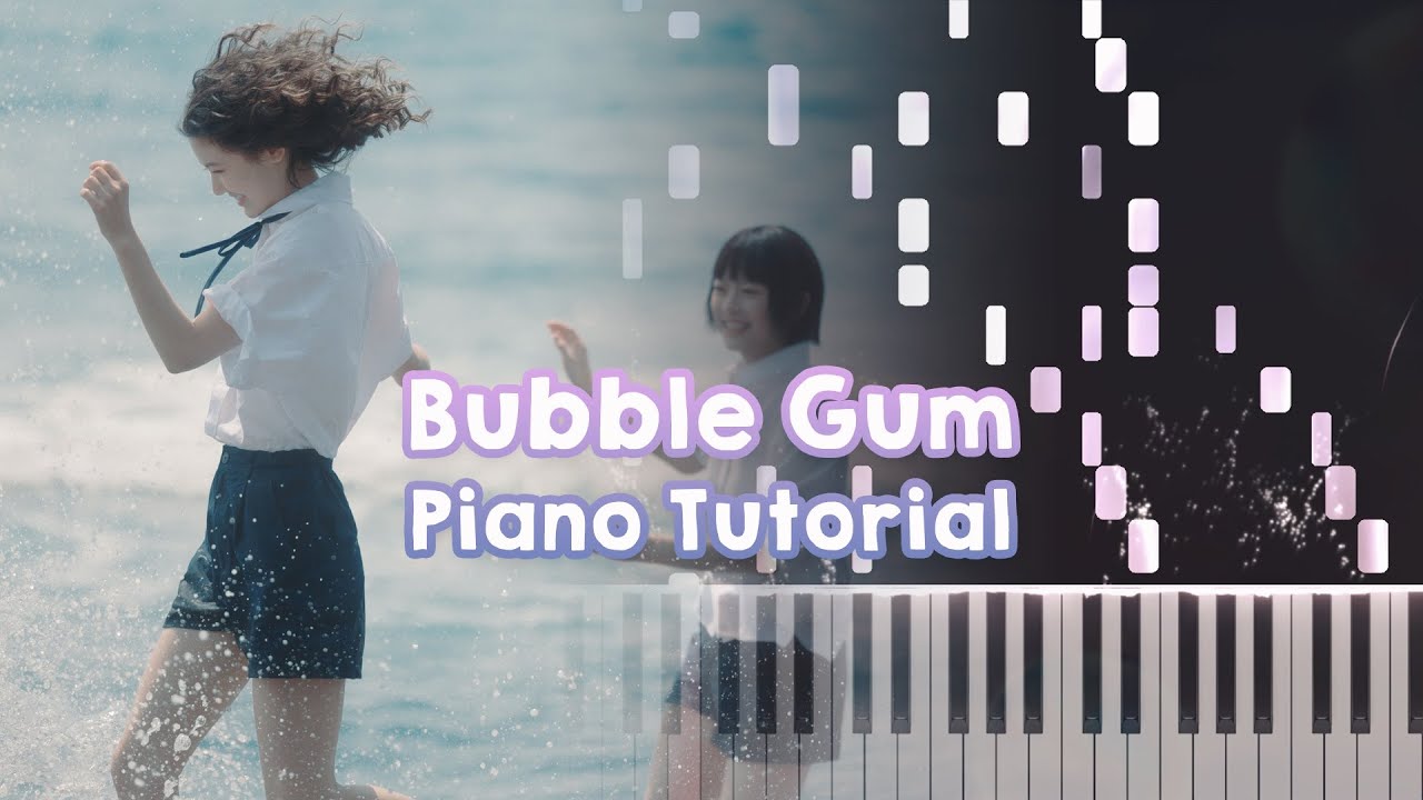 NewJeans (뉴진스) 'Bubble Gum' Piano Cover