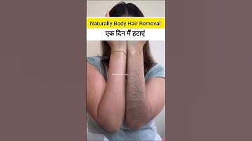 🔥Remove Unwanted Hair Without Wax | Permanent Full Body Hair Removal Pack #skincare #beauty #shorts
