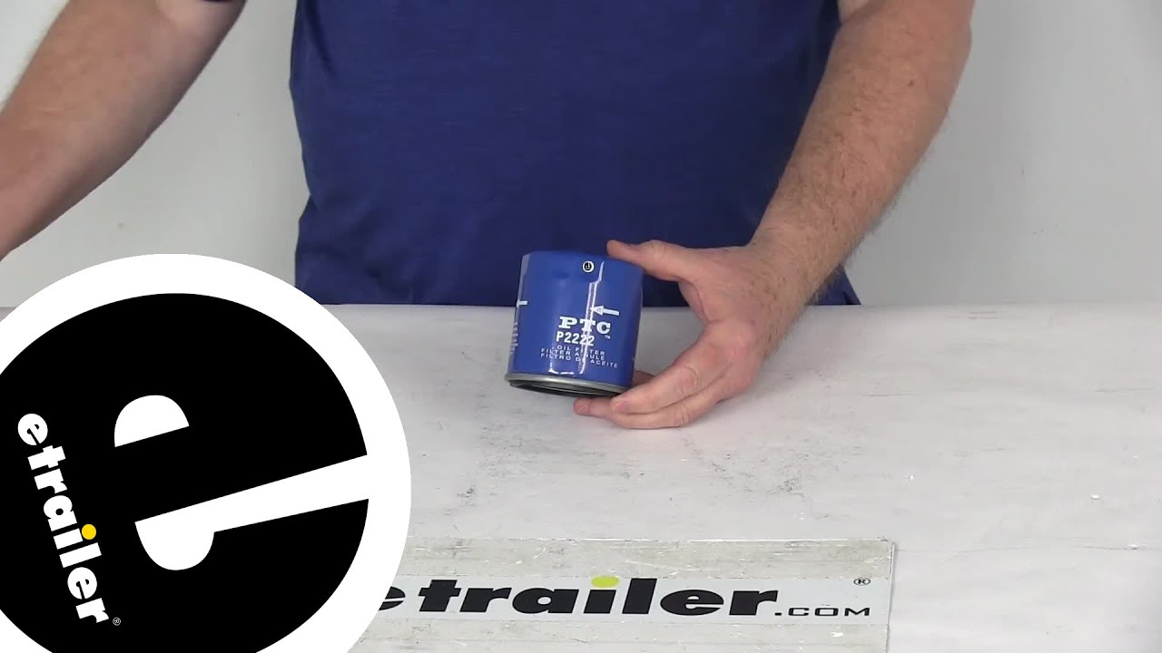 etrailer | Feature Review PTC Custom Fit Engine Oil Filter