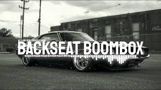 Backseat Boombox | Project Logic | 90s Old School Hip-Hop Classics