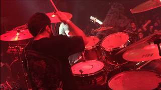 Timo Tolkki - Chile - Twilight Symphony - Drum Cam - SEBASTIÁN DEL PINO