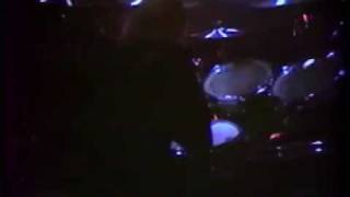 Death + Sean Reinert Drum Cam - Vacant Planets 10.26.91