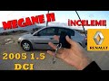 Renault Megane 15 Dci 2005 Ficha Tecnica