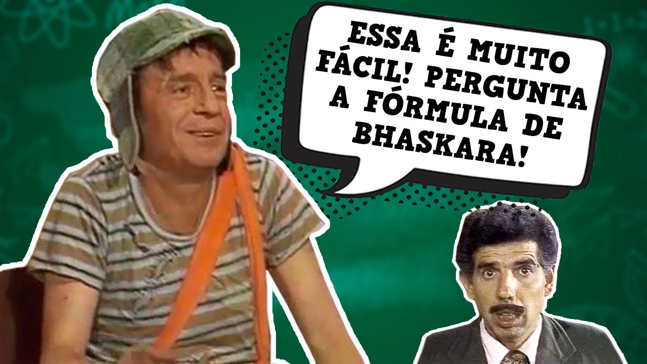 MOMENTOS em que O CHAVES foi INTELIGENTE!! 🤓