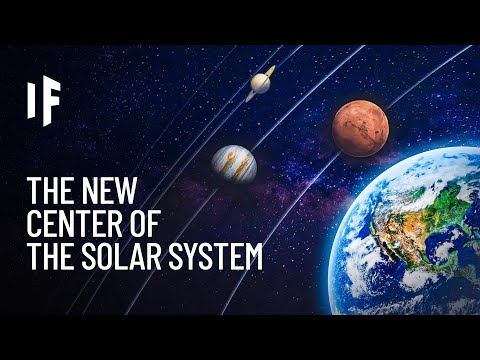 تصویری: چرا خورشید در مرکز منظومه شمسی قرار دارد؟