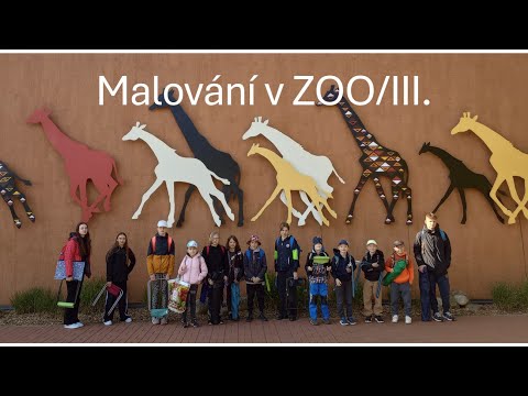 Malování v ZOO 2025