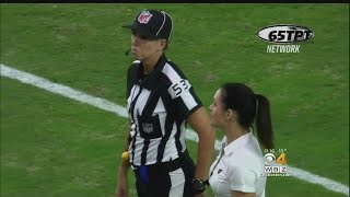 Sarah Thomas Inspires Female Officials, Makes NFL History,