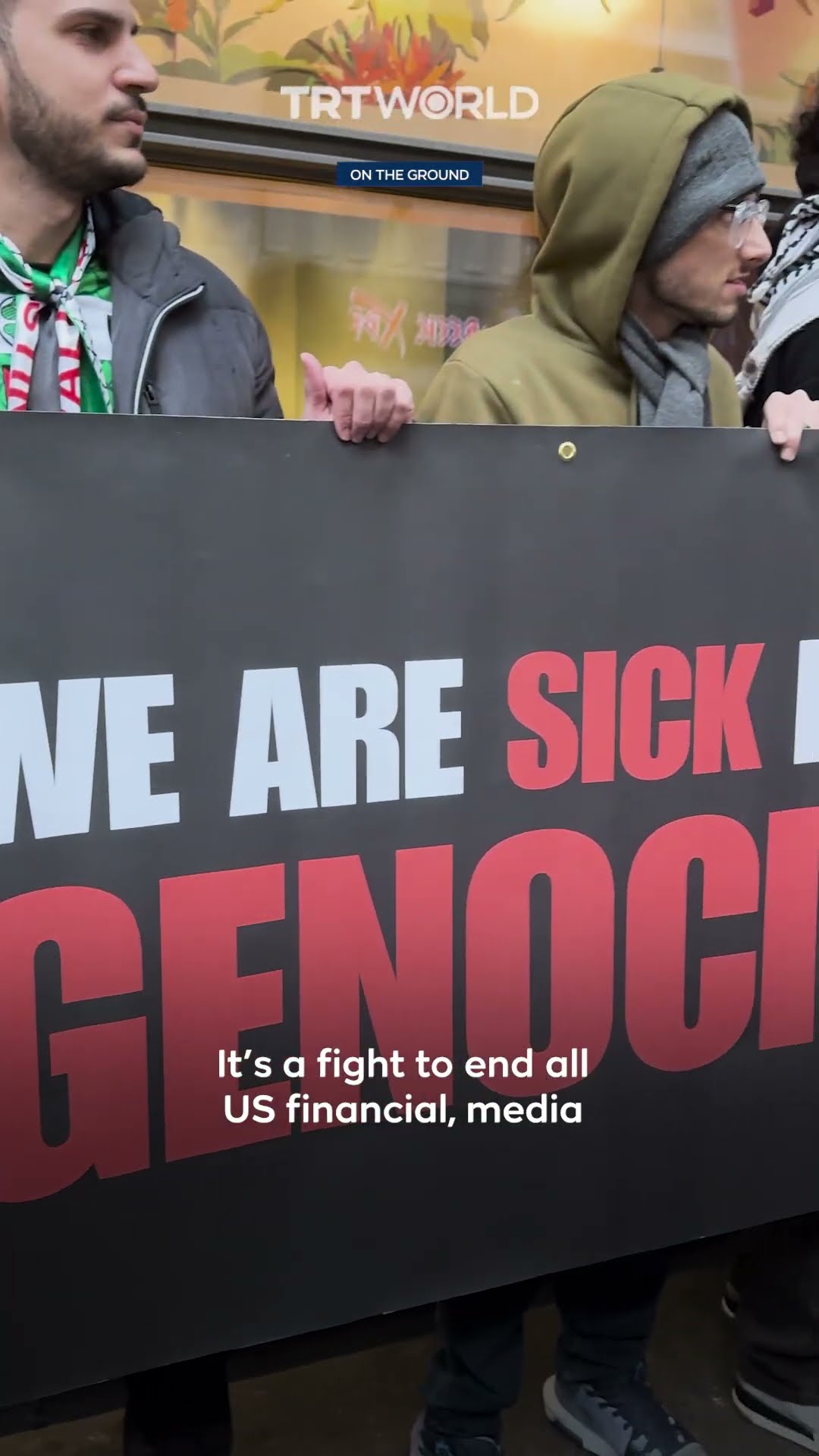 Pro-Palestine protesters in NYC demand  accountability amid ceasefire optimism