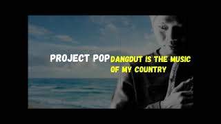 Project Pop   Dangdut Is The Music Of My Country ISOLATED DRUM TRACK ONLY