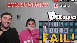 British Couple Reacts to 😂😂The Greatest Gameshow Fails Of All Time!😂😂