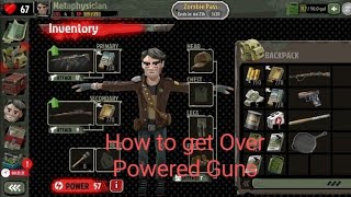 How to get overpowered guns in the walking zombie 2 | the walking zombie 2 | #gameplay #zombie #game screenshot 4