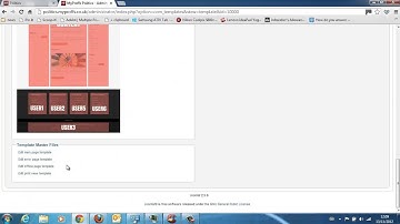 How to remove the footer in Joomla 2.5