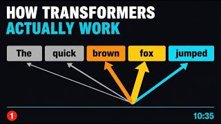 How Transformers Actually Work: The Attention Mechanism Explained