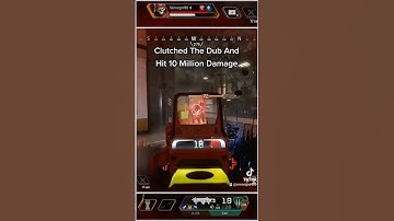 Finally Hit 10 Million Damage With My Main Rev😈💯📈 #apexlegends #revenant #xboxseriesx #apex #tiktok