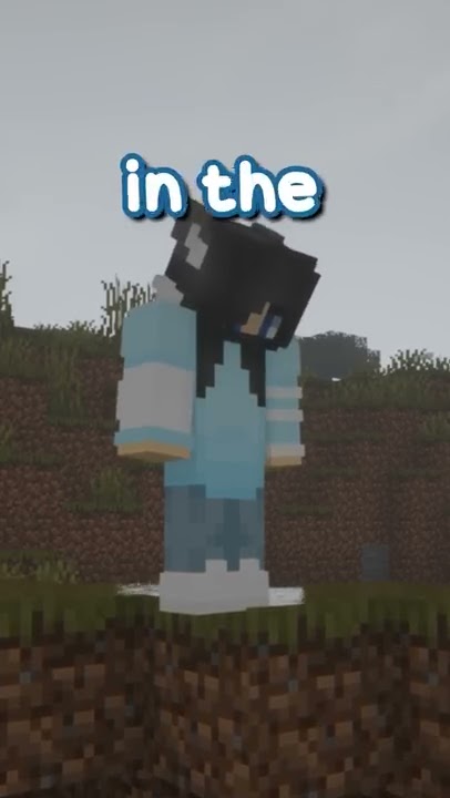 Minecraft, But EVERYTHING Goes Wrong (Numb Little Bug Cover) #shorts