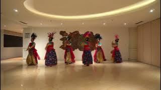 TARI KREASI || Tari krasi ondel-ondel asal Betawi By SANGGAR TARI SAWAN PANGURASON
