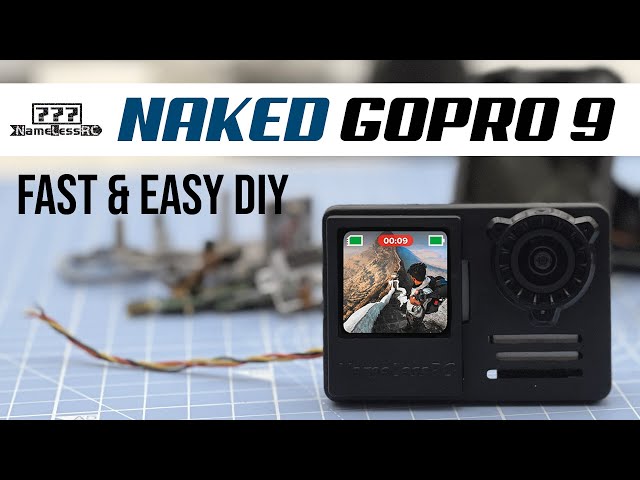 Naked GoPro Hero 9 kits for FPV now available