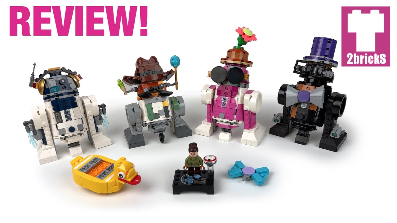 LEGO Creative Play Droid Builder 75392 - 2bricks Review! Good parts pack, but a bit of a miss...