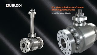 Qublock Ball Valves: Zero Leaks, Low Maintenance, Maximum Performance!